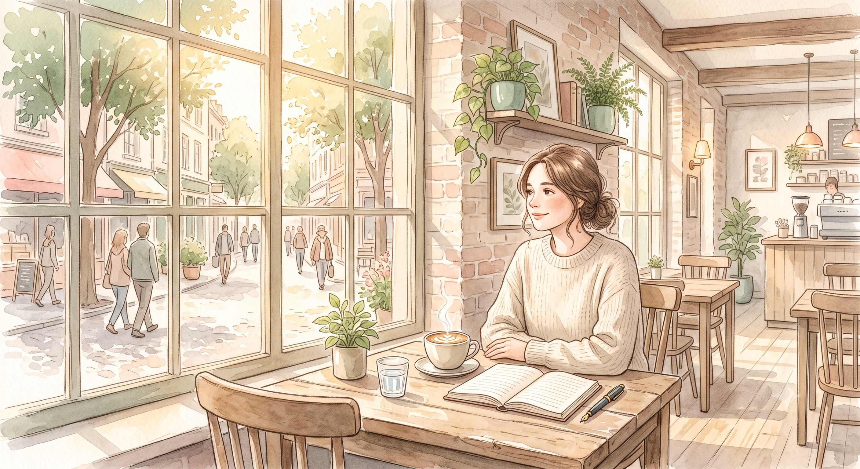 The Freedom of an Unplanned Afternoon