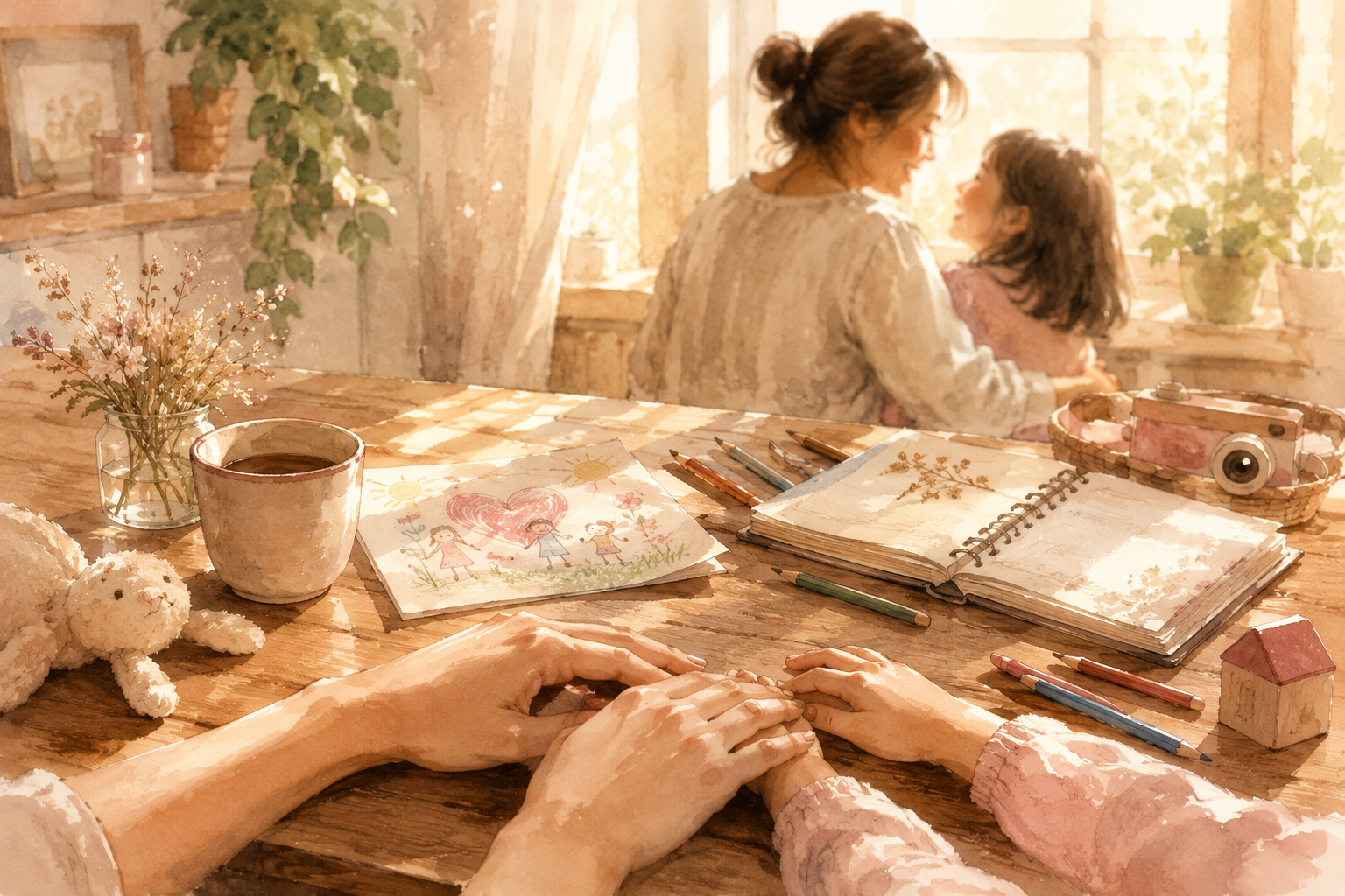The Things My Daughters Taught Me Without Knowing